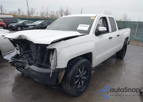 2019 Chevrolet Silverado 1500 Ld Wt z USA, uszkodzony, nr VIN 2GCVKNEC7K1117162